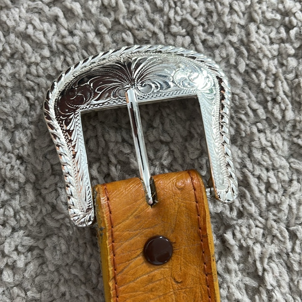 Texas Rangers Belt